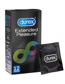 Prezervatīvi Durex Extended Pleasure 10 gab. kastīte